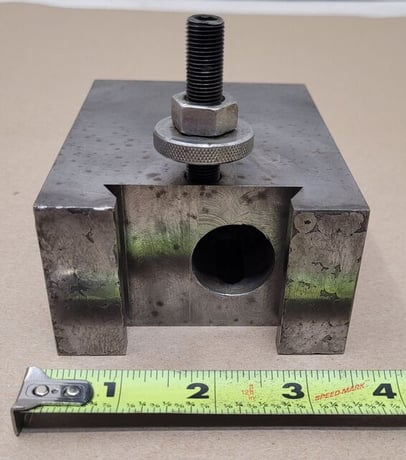 Quick Change Tool Post Holder, 1" Bore - Image 5
