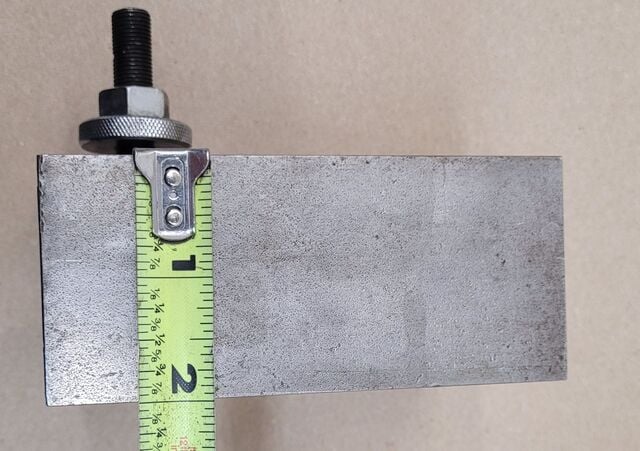 Quick Change Tool Post Holder, 1" Bore - Image 7