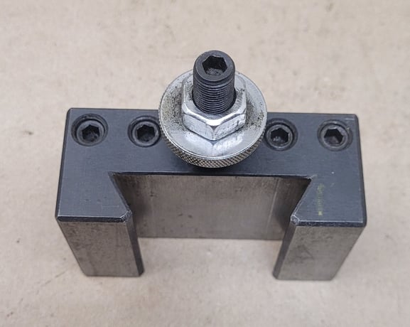 Shars #250-301, Quick Change Tool Post Holder - Image 2