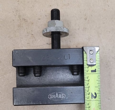 Shars #250-301, Quick Change Tool Post Holder - Image 8