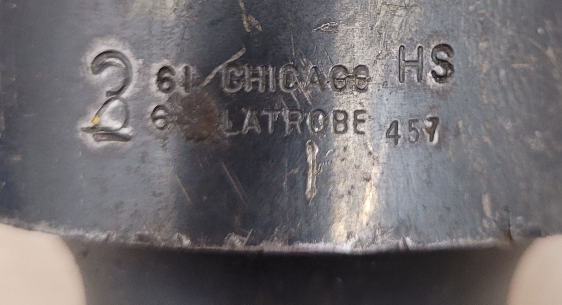 Chicago Latrobe 2-61/64 - 5MT SHANK TWIST DRILL - Image 9