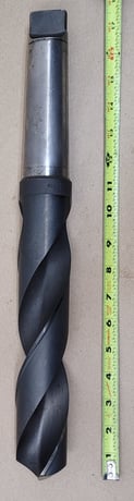 Cle-Forge 904612 HS Twist Drill 2in - 5MT Shank - Image 2