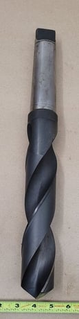 Cle-Forge 904612 HS Twist Drill 2in - 5MT Shank - Image 3