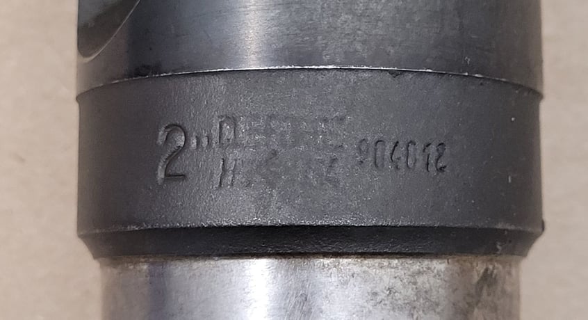 Cle-Forge 904612 HS Twist Drill 2in - 5MT Shank - Image 6