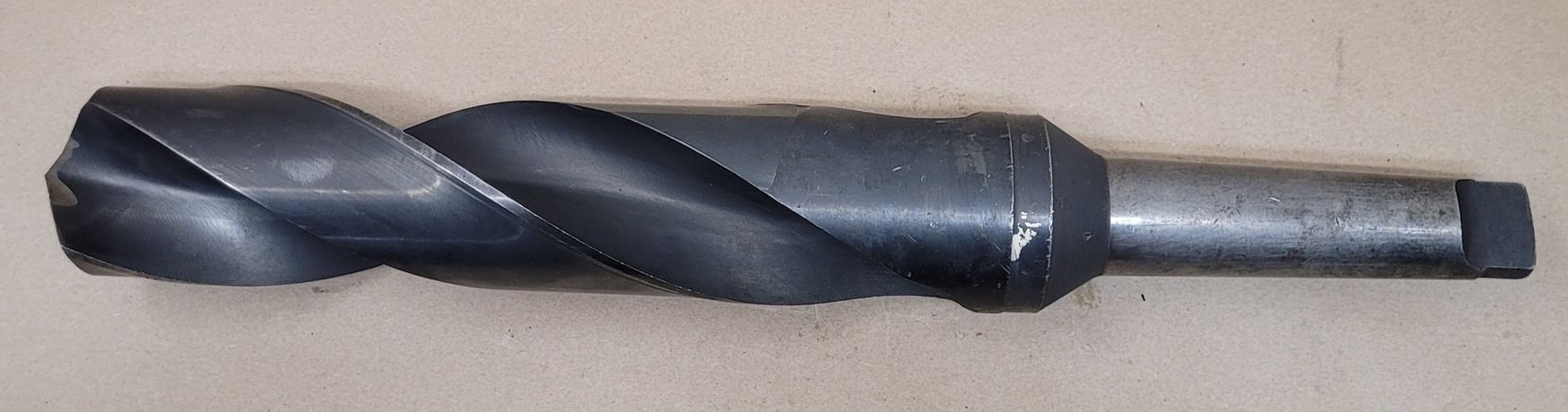 Cle-Forge USA 2-31/32 HS - 5MT SHANK TWIST DRILL - Image 2