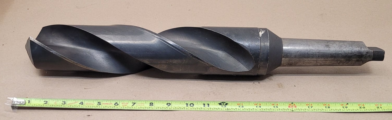 Cle-Forge USA 2-31/32 HS - 5MT SHANK TWIST DRILL - Image 3