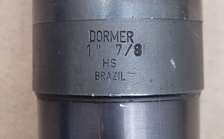 Dormer HS Twist Drill 1-7/8in - 5MT Shank - Image 7