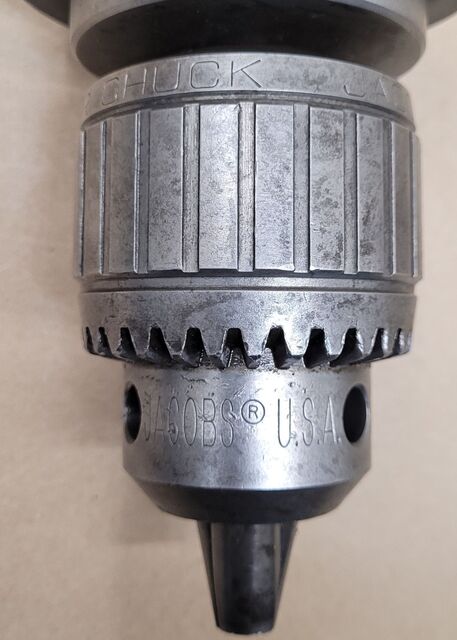 Jacobs 16N 3JT Ball Bearing Super Chuck w/ CAT 50 Holder - Image 2