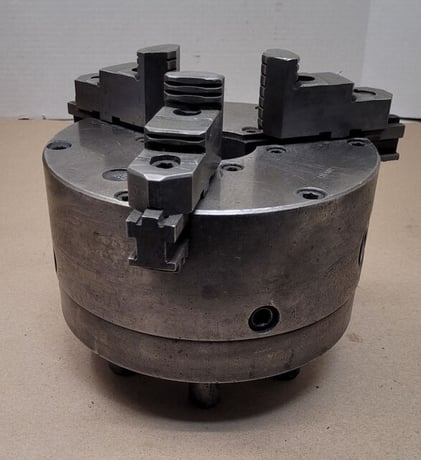 8" - 3 Jaw Buck Lathe Chuck 2083R - D1-6 - Image 1