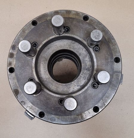 8" - 3 Jaw Buck Lathe Chuck 2083R - D1-6 - Image 6