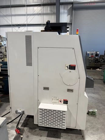 Samsung #SL-15, CNC lathe, 17" swing, 2.09" bore, 11.8" centers, 10 station, A2-5, Fanuc Oi-TF, tool - Image 8