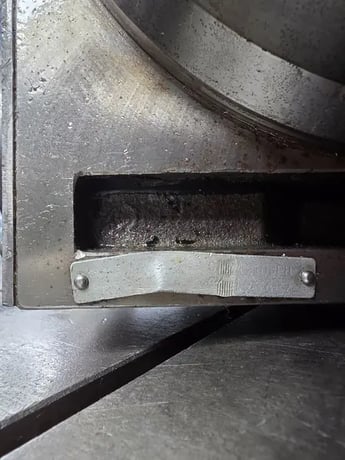 8.3" x 8" Haas #SHRT-210SPH, CNC rotary table, 4-Axis, 6" tailstock, pneumatic brake - Image 10