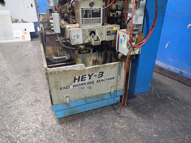 Hey #U9013, Automatic Facing & Centering Machine, No.3, 11 kVA, 460 V, 2006 - Image 6