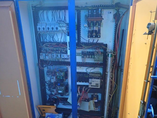 Hey #U9013, Automatic Facing & Centering Machine, No.3, 11 kVA, 460 V, 2006 - Image 8