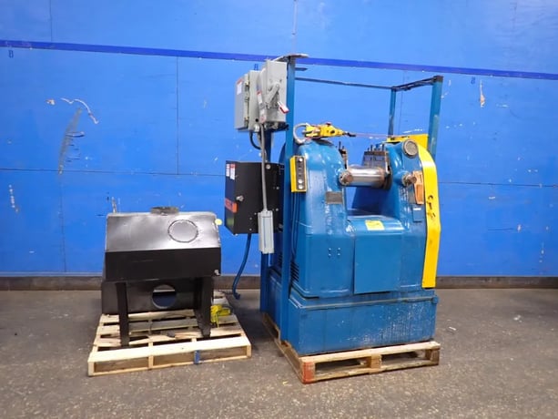 Eemco #Lab-III, Roll Mill, 6" x 12" capacity - Image 1