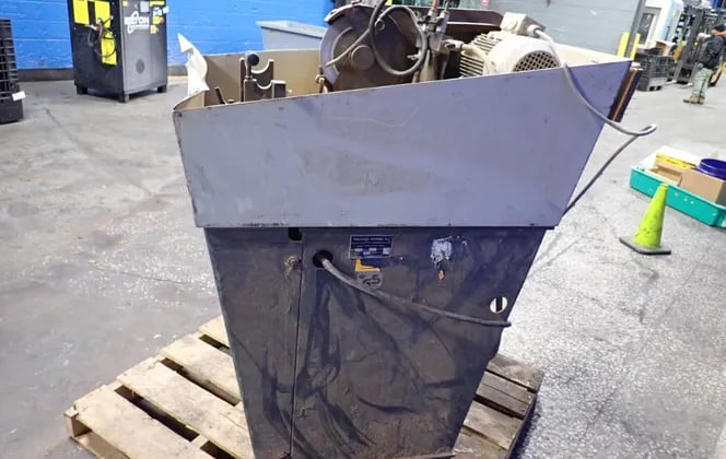 8" Weinig #Rondamat-925, Profile Knife Grinder, 1.1 kW, 1725 RPM, 240/440 V, 1994 - Image 7