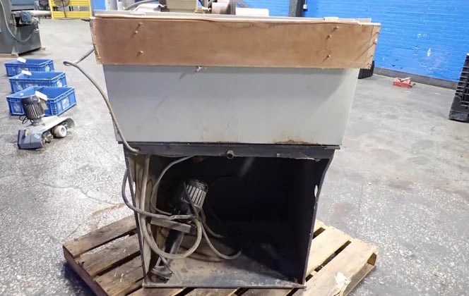 8" Weinig #Rondamat-925, Profile Knife Grinder, 1.1 kW, 1725 RPM, 240/440 V, 1994 - Image 8