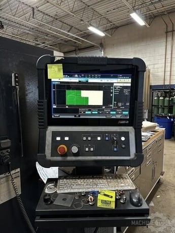 Amada #Ensis-3015AJ, Fiber laser cutter, 5' x 10', 2000 watt, AMNC Control, 2015 - Image 2