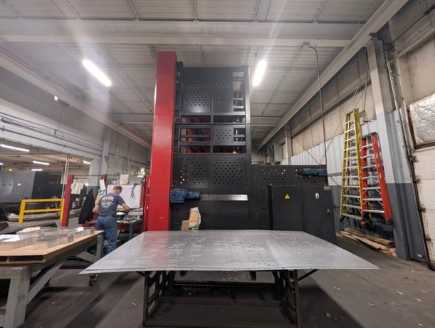 Amada #Ensis-3015AJ, Fiber laser cutter, 5' x 10', 2000 watt, AMNC Control, 2015 - Image 6