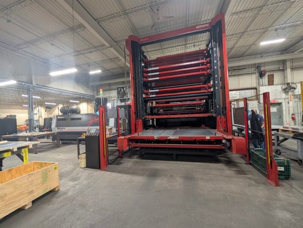 Amada #Ensis-3015AJ, Fiber laser cutter, 5' x 10', 2000 watt, AMNC Control, 2015 - Image 8