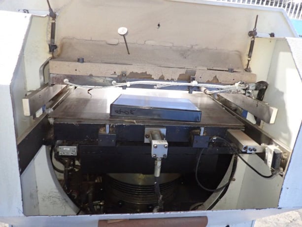 Atom #PT-1251, Plating Press, 25" x 4" capacity, 3 kW, 220 V, 1999 - Image 8