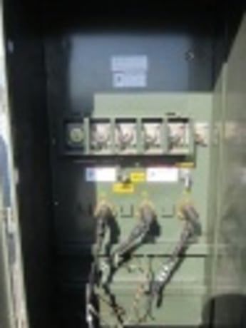 300 KVA 4160 Primary, 208Y/120 Secondary, Square D, Oil, Outdoor, #LT4631 - Image 6