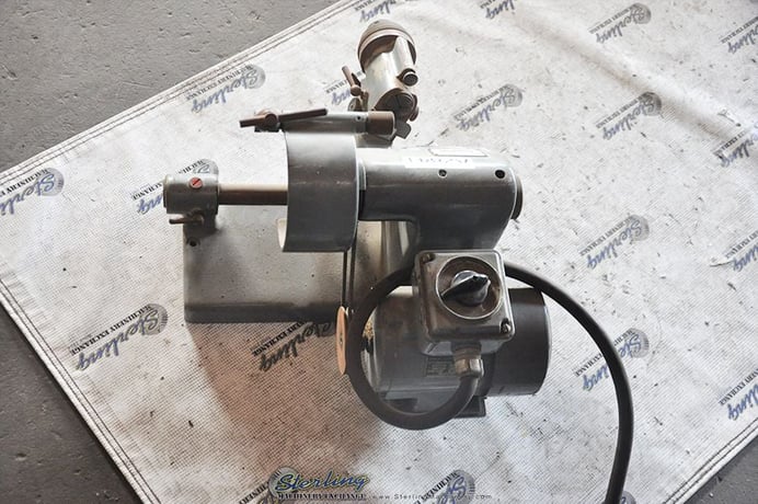 Deckel #SO, tool & cutter grinder, 1/32" - 11/16" collet capacity, 1.6" travel, 3400 RPM - Image 2