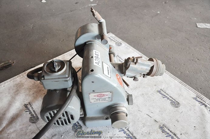 Deckel #SO, tool & cutter grinder, 1/32" - 11/16" collet capacity, 1.6" travel, 3400 RPM - Image 4