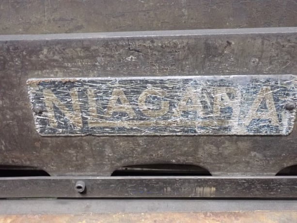 16 gauge x 6' Niagara, Sheet Metal Power Shear, 1.5 HP, 220/440 V - Image 2