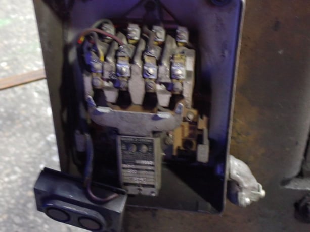 16 gauge x 6' Niagara, Sheet Metal Power Shear, 1.5 HP, 220/440 V - Image 9