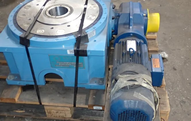 18" Motion Index Drives #RT-400-12-360-RH-CV-100-6, Indexer, 5 HP, 1750/98 RPM, 266/460 V, 2015 - Image 4