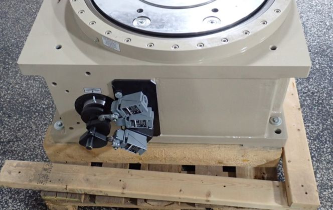 Motion Index Drives #MLP1400/4, Rotary Indexing Table, 3 HP, 1765/12 RPM, 460 V, 2016 - Image 3