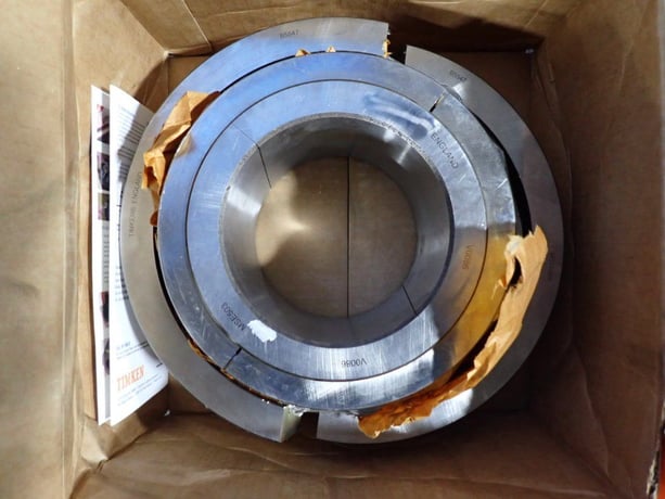 Timken #MS30HRTL, Bearing & Housing - Image 4
