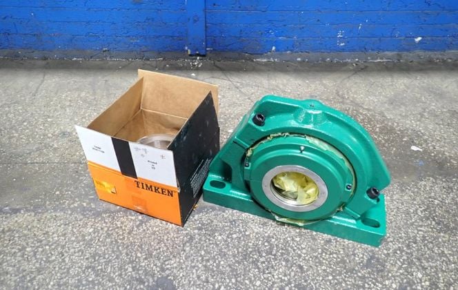 Timken #M530HXTL, Pillow Block w/Bearings - Image 8