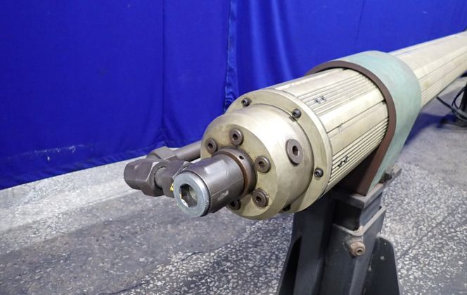 SMW #QS45, Bar Feeder, 203" capacity, 440 V - Image 2