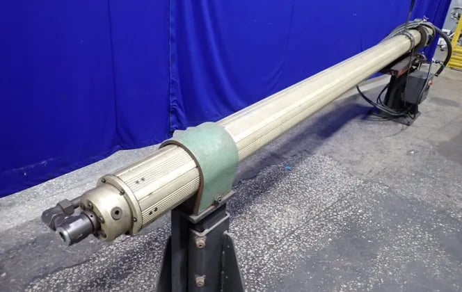 SMW #QS45, Bar Feeder, 203" capacity, 440 V - Image 3