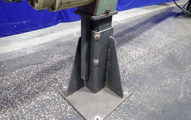 SMW #QS45, Bar Feeder, 203" capacity, 440 V - Image 4