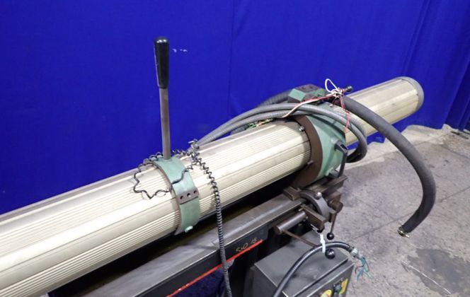 SMW #QS45, Bar Feeder, 203" capacity, 440 V - Image 5