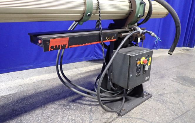 SMW #QS45, Bar Feeder, 203" capacity, 440 V - Image 6