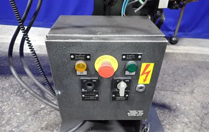 SMW #QS45, Bar Feeder, 203" capacity, 440 V - Image 7