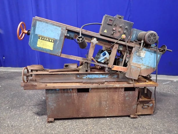 11" x 20" DoAll #C-916A, Horizontal Band Saw, 159" Band length, 1" Blade width, 2 HP, 1725 RPM, 208 V - Image 2