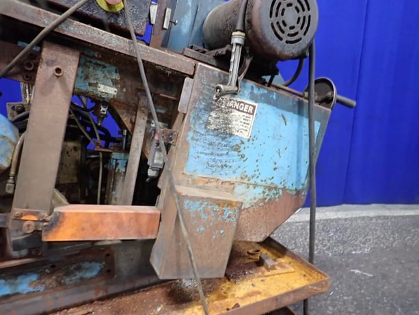 11" x 20" DoAll #C-916A, Horizontal Band Saw, 159" Band length, 1" Blade width, 2 HP, 1725 RPM, 208 V - Image 7