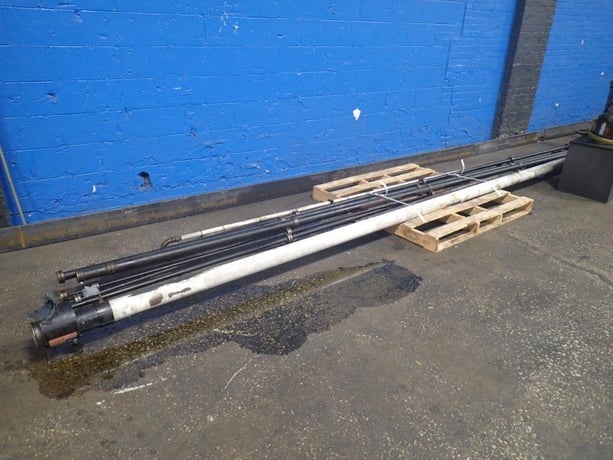 Grindley, Hydrodynamic Bar Feed System, 1750 RPM, 230/460 V - Image 2