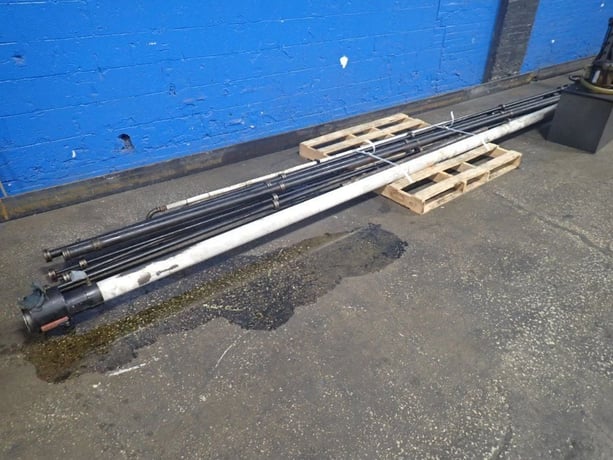 Grindley, Hydrodynamic Bar Feed System, 1750 RPM, 230/460 V - Image 3