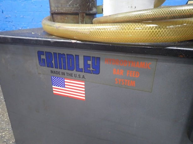 Grindley, Hydrodynamic Bar Feed System, 1750 RPM, 230/460 V - Image 7