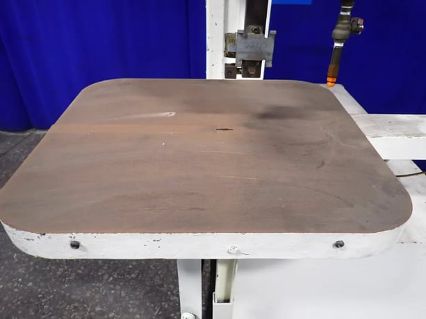 24" Grob Inc. #4V-24, Vertical Band Saw, 1983 - Image 4