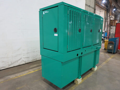 230 KW Cummins #DSHAD, diesel generator set, 120/208 Volts, 3-phase, 364 HP @ 1800 RPM, QSL9-G2 NR3 engine - Image 2