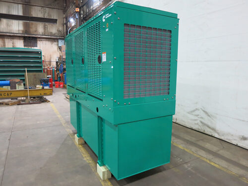 230 KW Cummins #DSHAD, diesel generator set, 120/208 Volts, 3-phase, 364 HP @ 1800 RPM, QSL9-G2 NR3 engine - Image 3