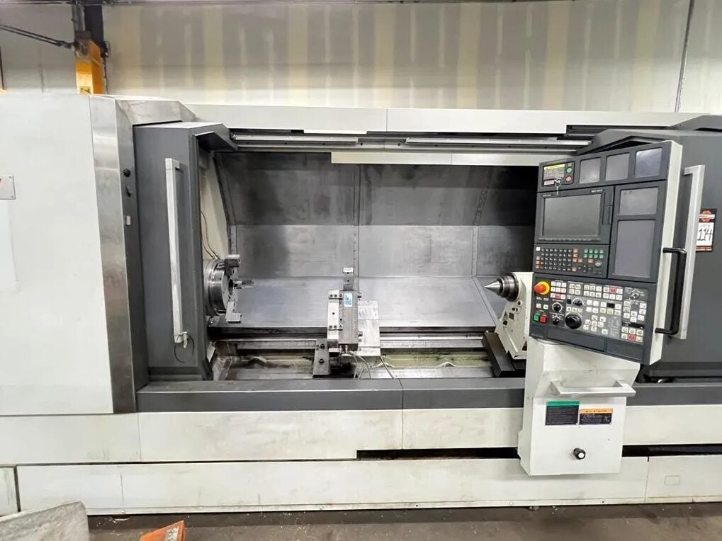 Mori Seiki #NL-3000Y/3000Mit, CNC lathe, 39.2" swing, 13" chuck, 3.5" bar, 16.5" dia., 28" lgth, MSX-850II - Image 2
