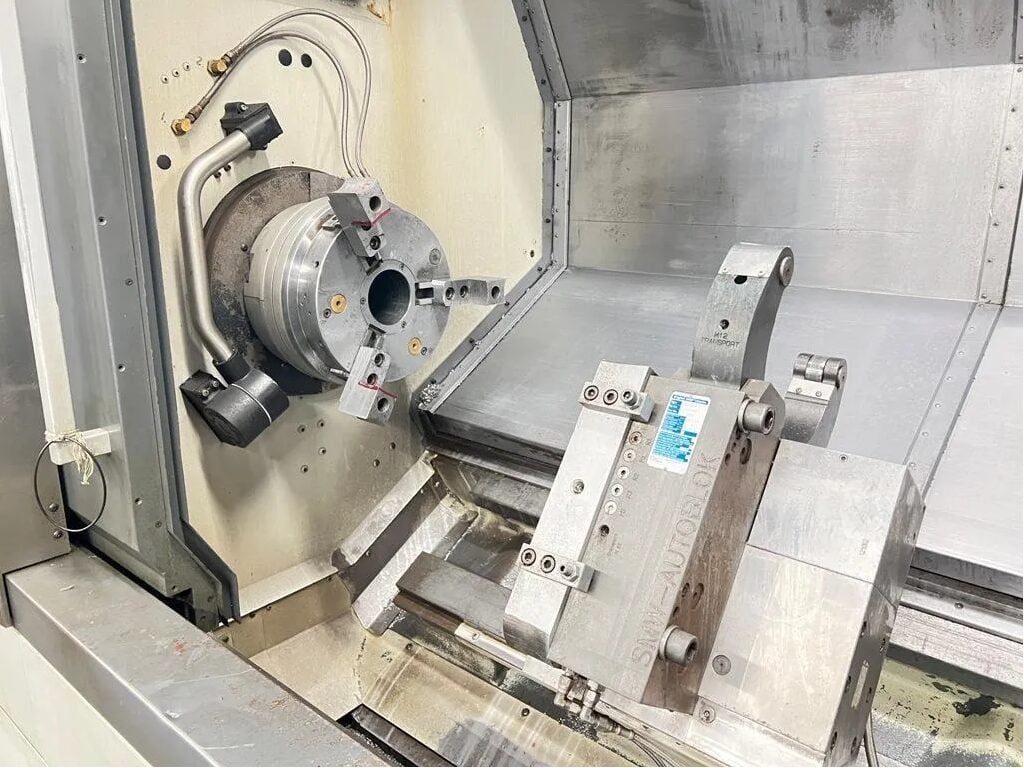 Mori Seiki #NL-3000Y/3000Mit, CNC lathe, 39.2" swing, 13" chuck, 3.5" bar, 16.5" dia., 28" lgth, MSX-850II - Image 3